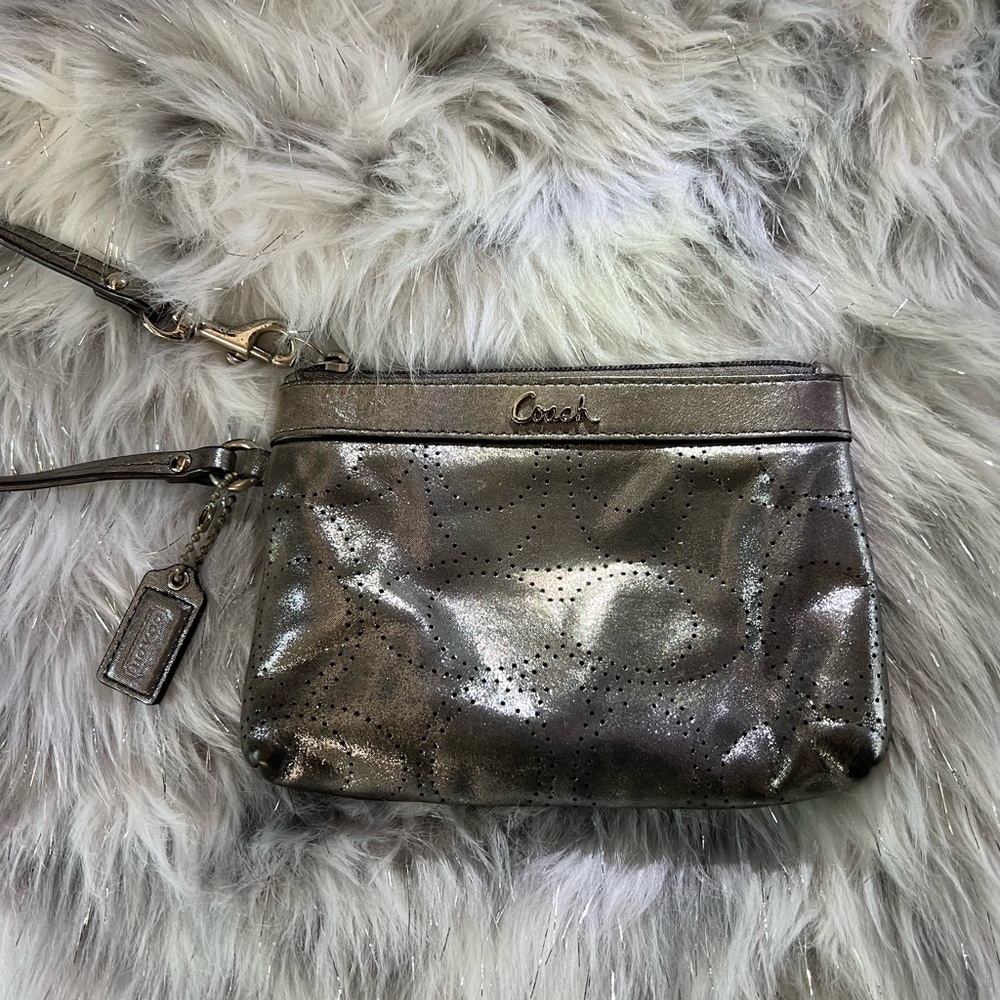 COACH wristlet, Vintage, circa 2000
